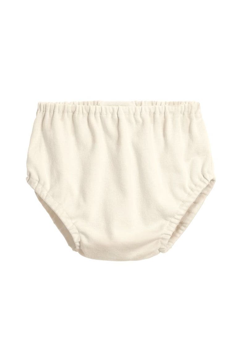 Baby Unisex 100% Soft Organic Cotton Diaper Cover, Main, color, Oatmeal
