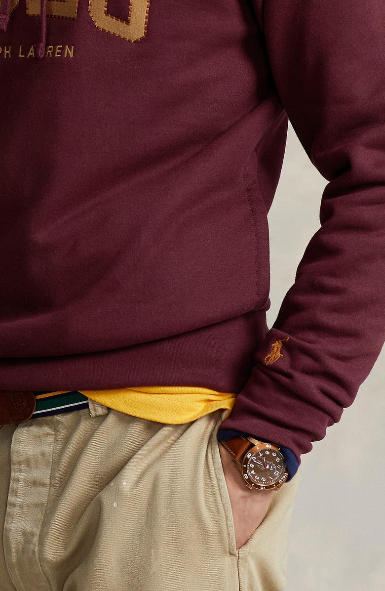 Logo Appliqué Hoodie