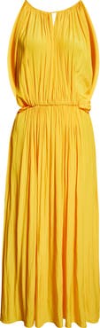 A.L.C. Meredith Pleated Sleeveless Dress