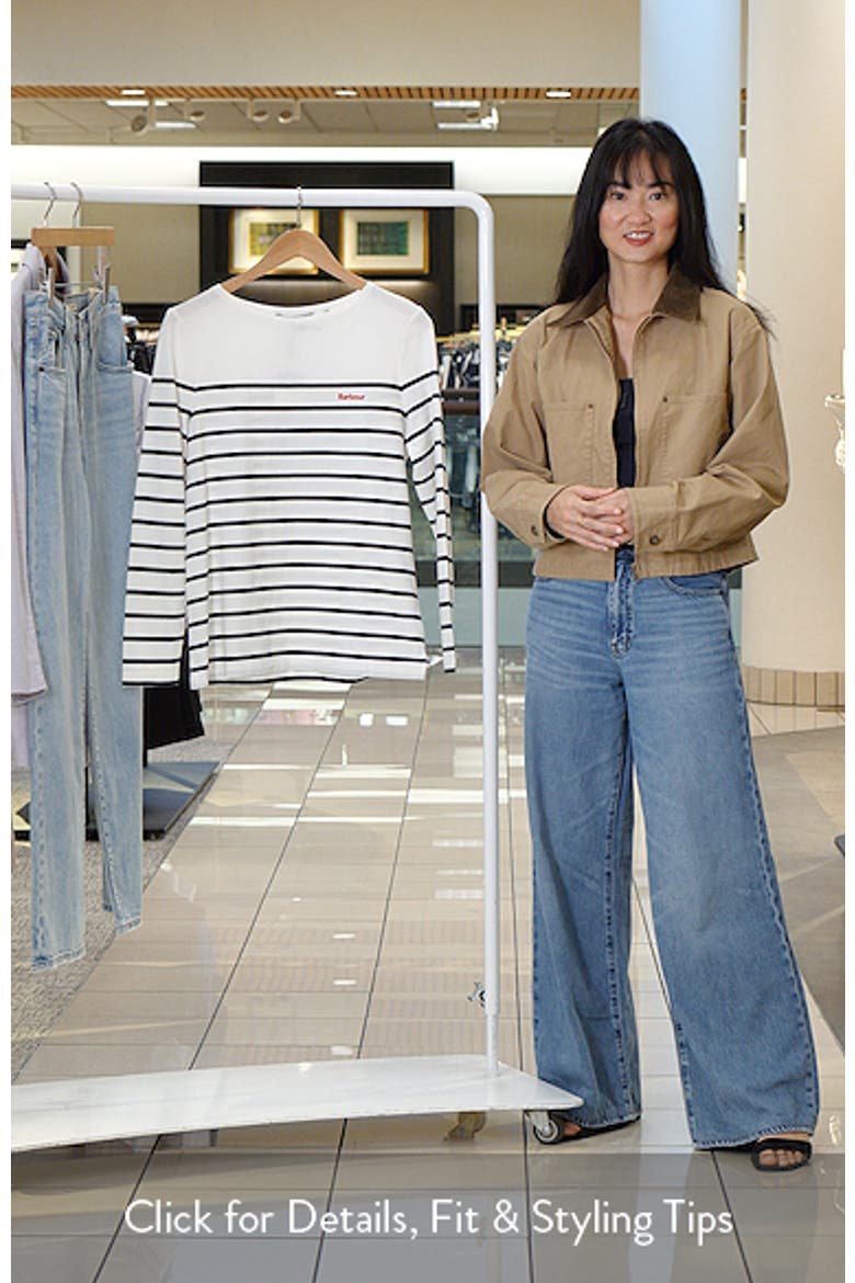 Bradley Stripe Cotton Top video