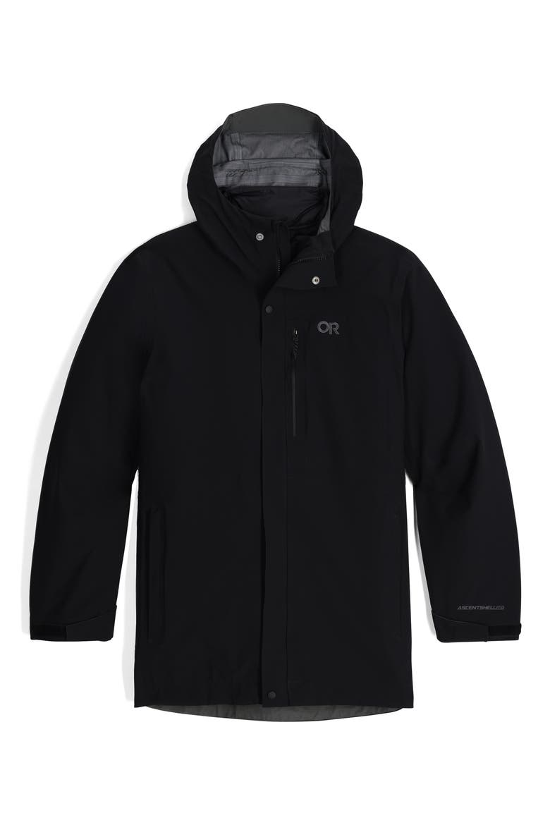 Foray 3L Waterproof 3-in-1 Parka, Alternate, color, BLACK