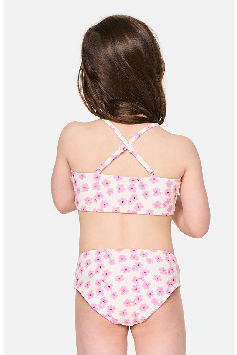Kids' Party Wave Two-Piece Swimsuit, Alternate, color, PEACH