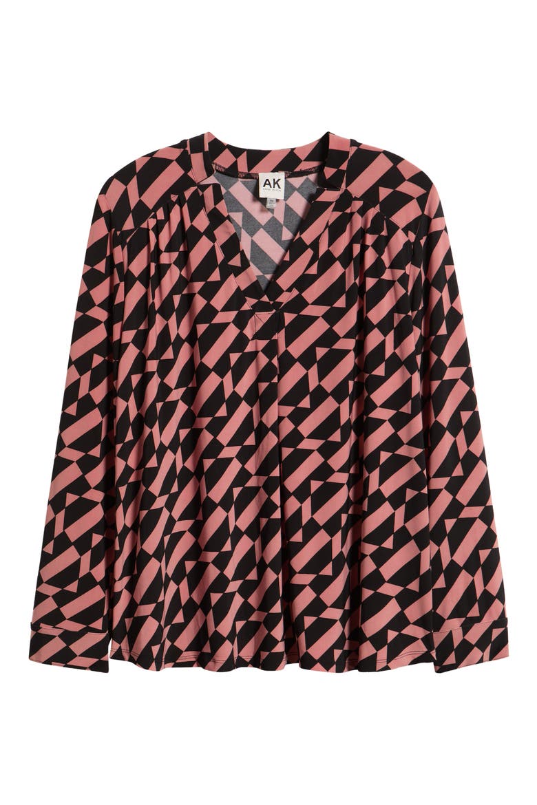 Print Top, Alternate, color, ANNE BLACK/ PRIMROSE