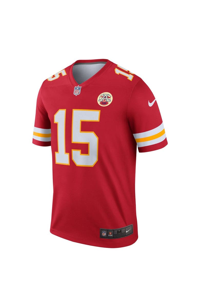 Nike Men's Nike Patrick Mahomes Red Kansas City Chiefs Alternate Legend Player Performance Top, Alternate, color, Red