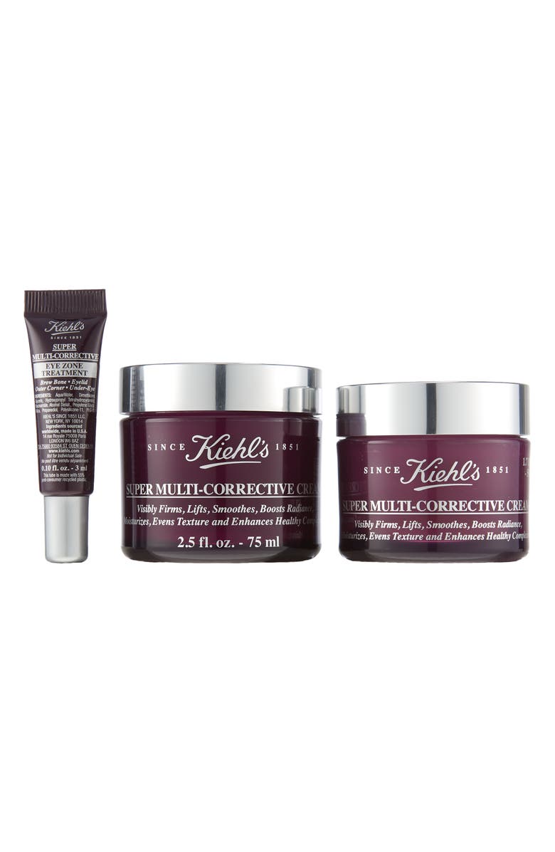 Kiehl
s Since 1851 Super Multi-Corrective Trio $168 Value, Main, color, 