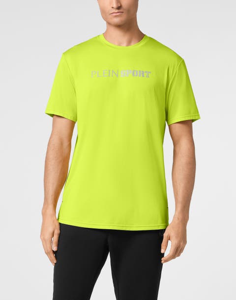 Reflective T-Shirt Round Neck Ss Men