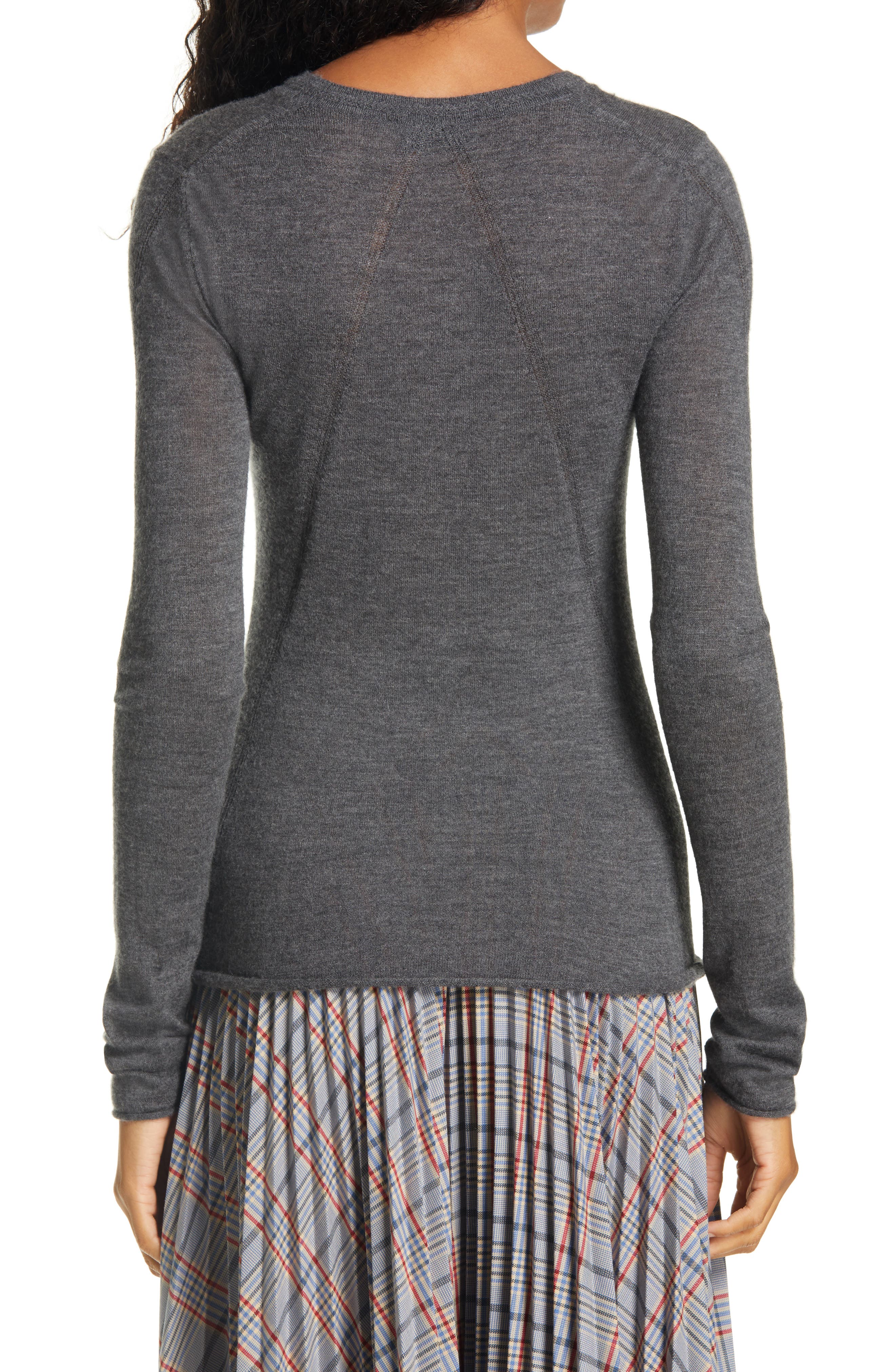 rag & bone Mandee Cashmere Long Sleeve Sweater (Women) | Nordstromrack