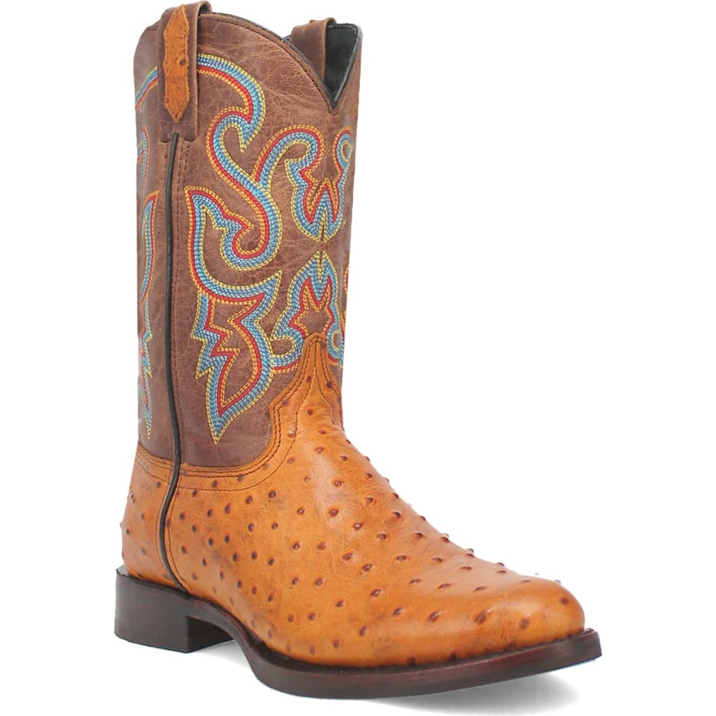 Dingo Ranger Western Boot in Tan