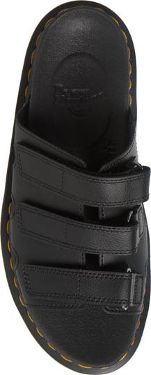 ☆送料無料☆ Dr. Martens Raine Slide ☆ Dr. Martens Women's Raine Leather Slide Sandals | Dillard's