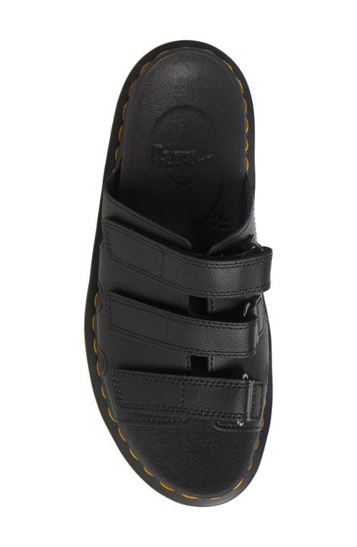 Dr. Martens' Dr. Martens Raine Slide Sandal In Black Athena