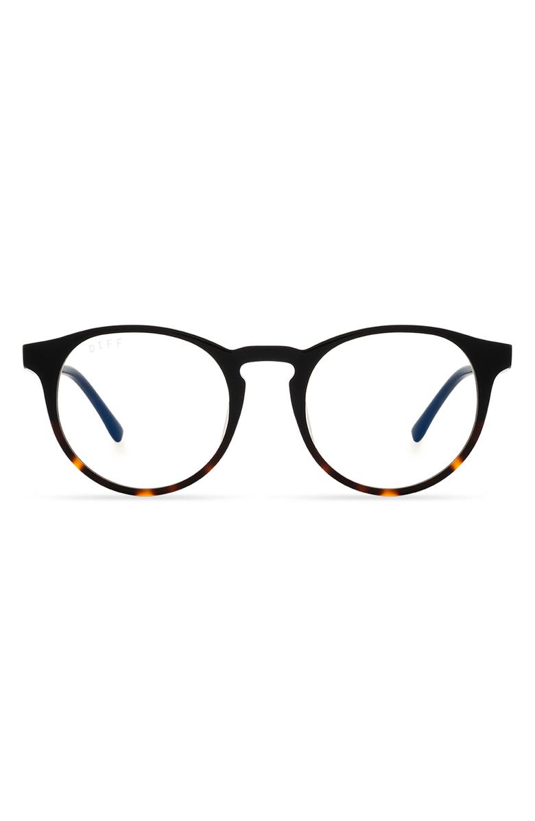 DIFF Sawyer 47mm Round Optical Glasses, Main, color,
