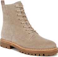 Vince Cabria Lug Water Resistant Lace-Up Boot
