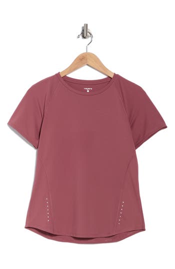 Layer 8 Performance T-shirt In Pink