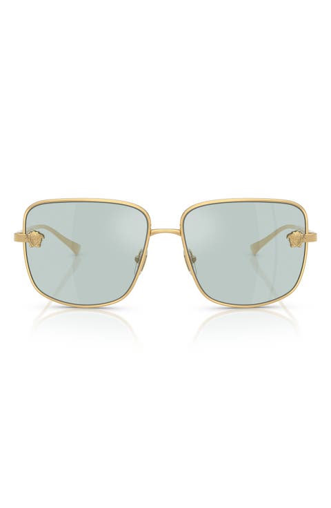 59mm Square Sunglasses