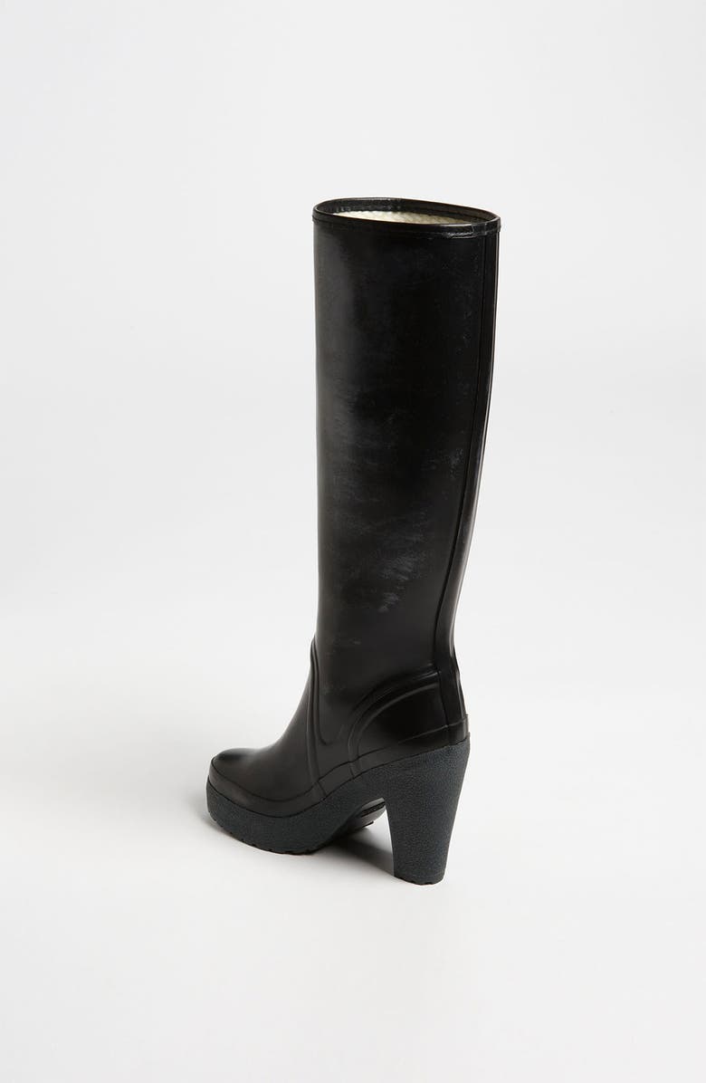 Hunter 'Lonny' Rain Boot, Alternate, color,