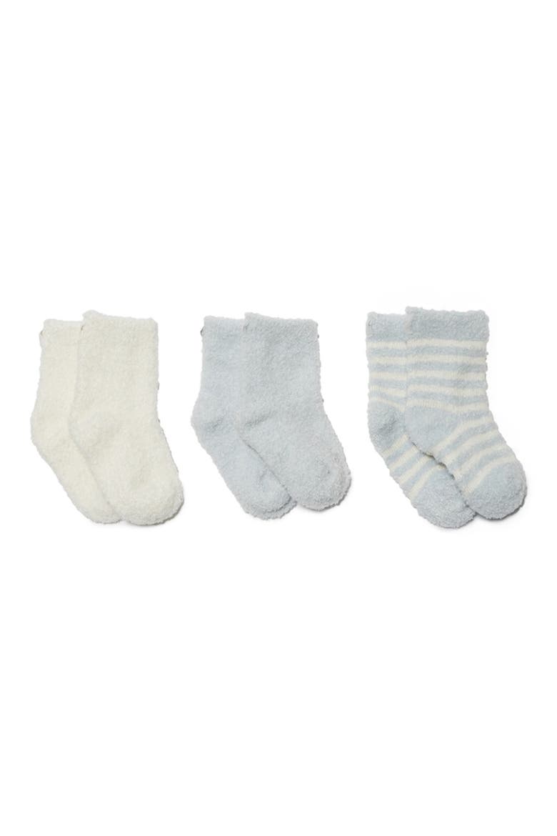 3-Pack Socks, Main, color, BLUE