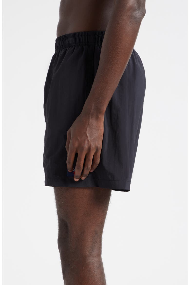 Classic Swim Trunks, Alternate, color, BLACK