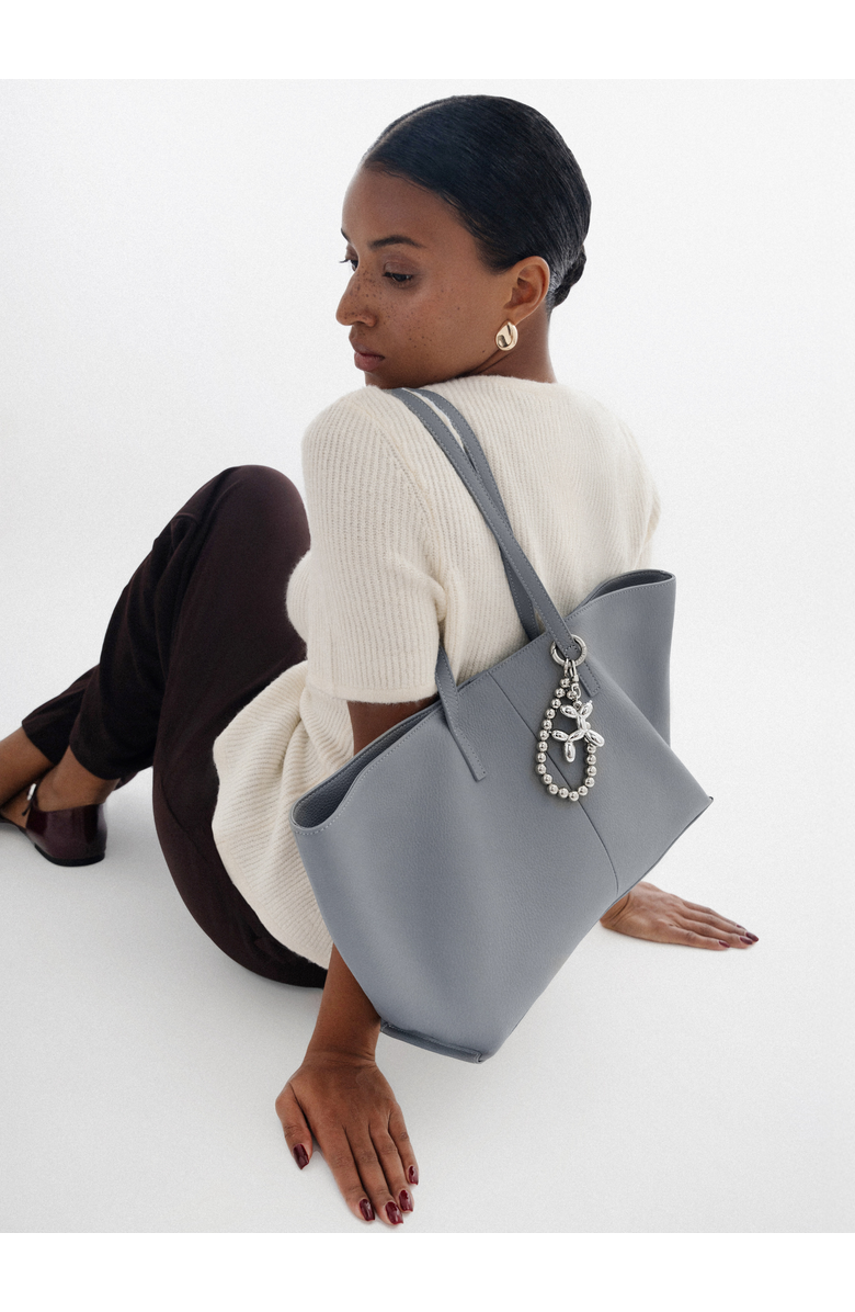 Bob Oré Blue Collection Bob Oré Keychain, Alternate, color, Silver