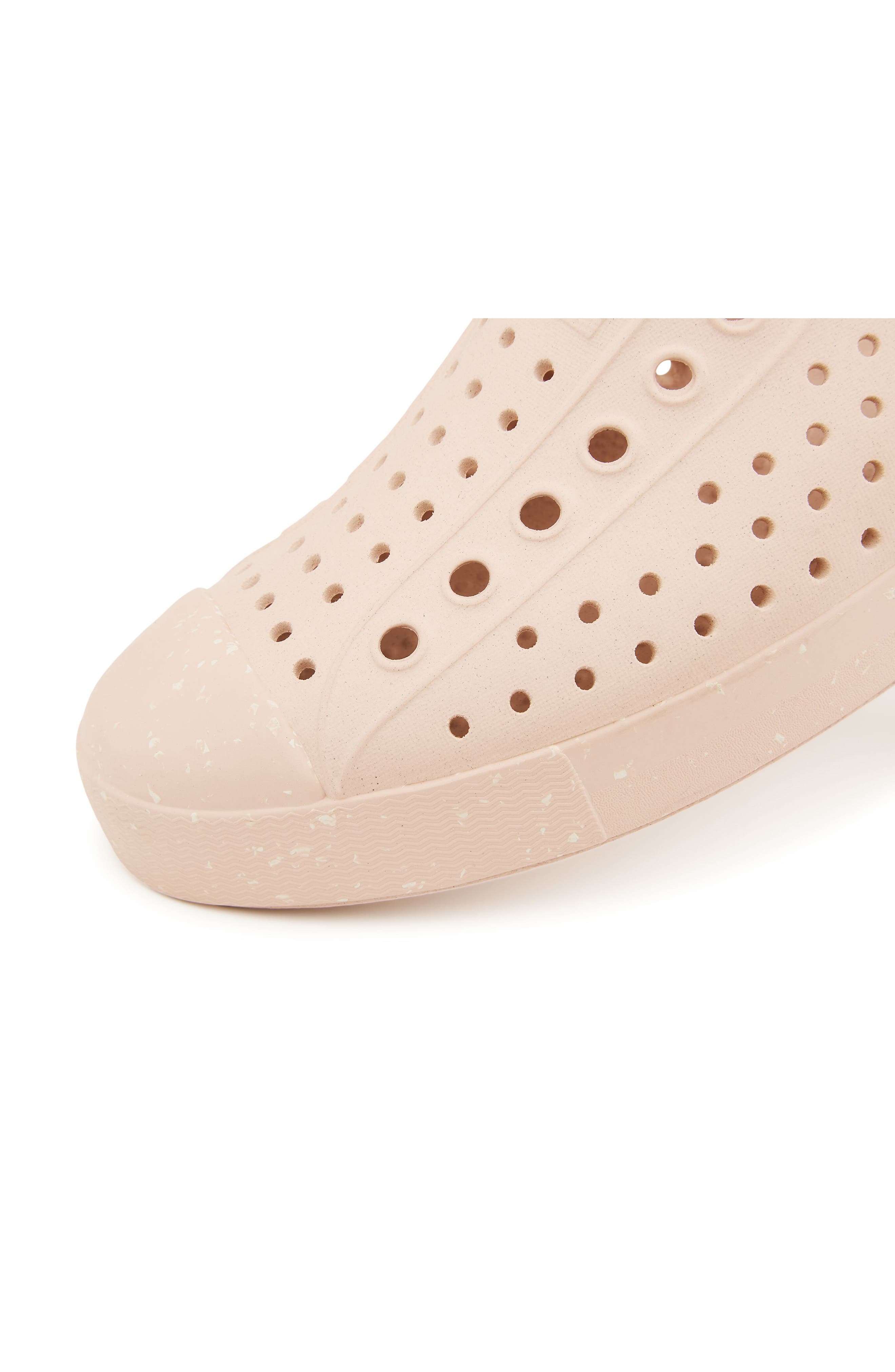 Native Shoes Jefferson Water Friendly Slip-On Sneaker, Alternate, color, Pink/ Pink