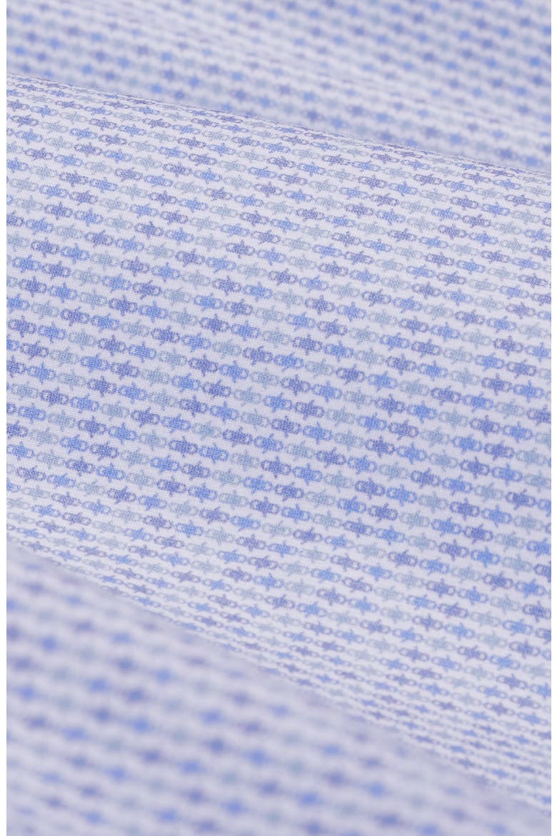 James OoohCotton® Geo Stripe Button-Up Shirt, Alternate, color, ETHER