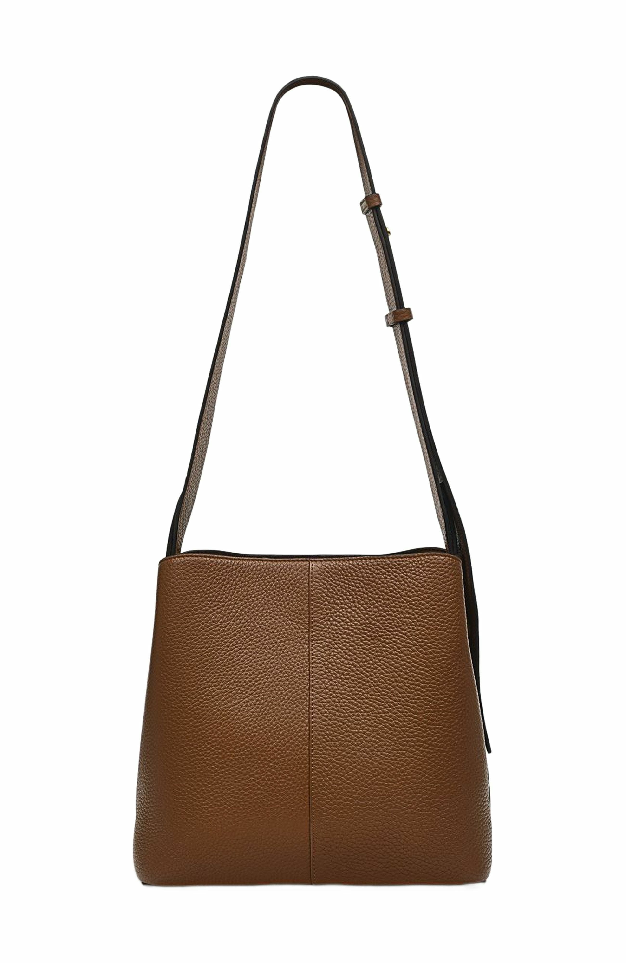 Radley Dukes Place Medium Compartment Crossbody Bag, Alternate, color, Saddle