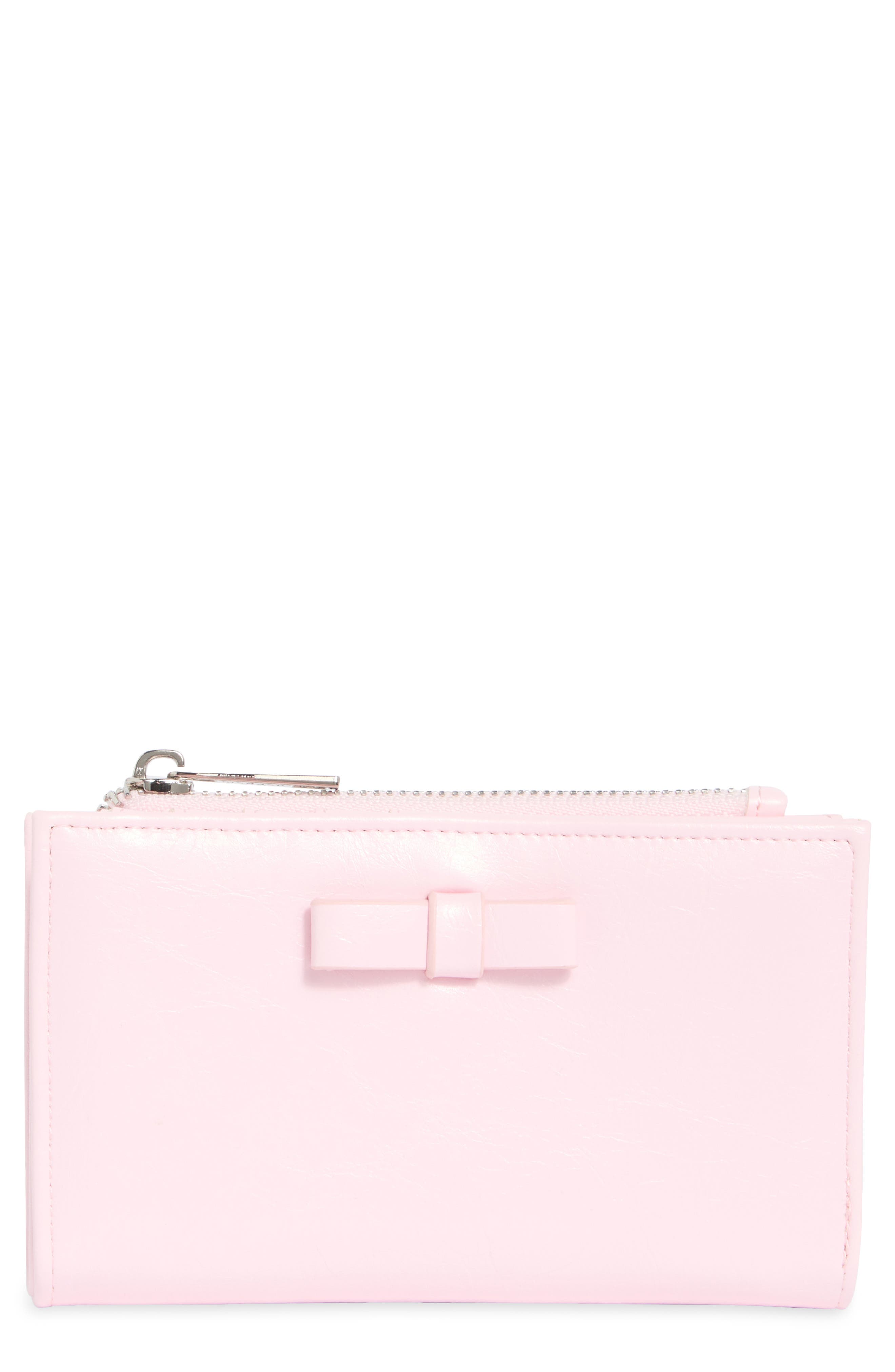 Madden Girl Faux Leather Snap Wallet