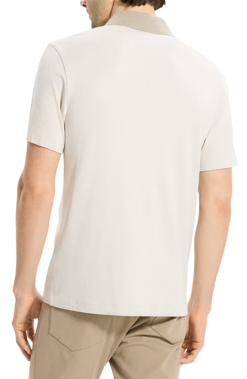 Theory Kayser Anemone Milano Polo In White