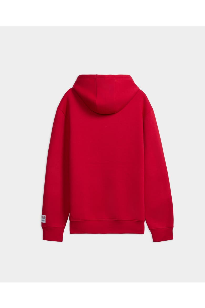 True Honor Hoodie, Alternate, color, True Red