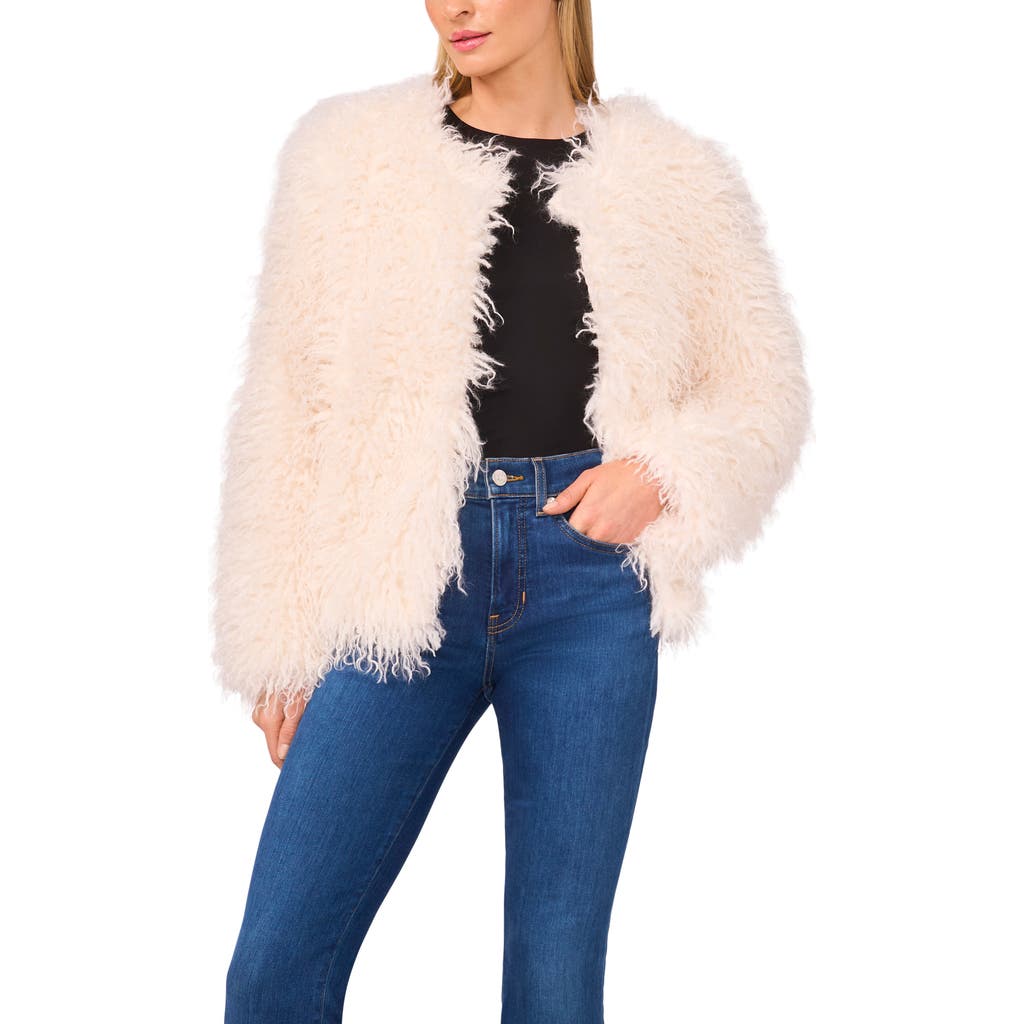 Halogenr Halogen(r) Faux Fur Jacket In Pink