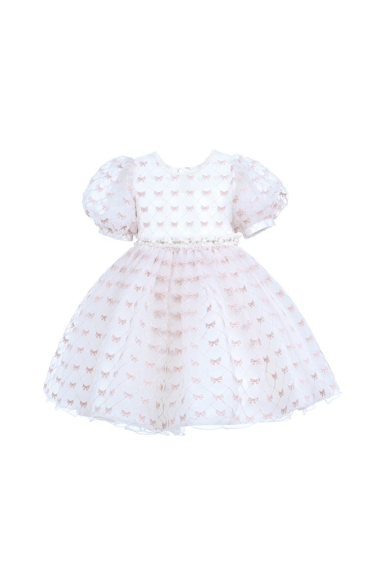 Tulleen Fontana Dress, Alternate, color, Ivory