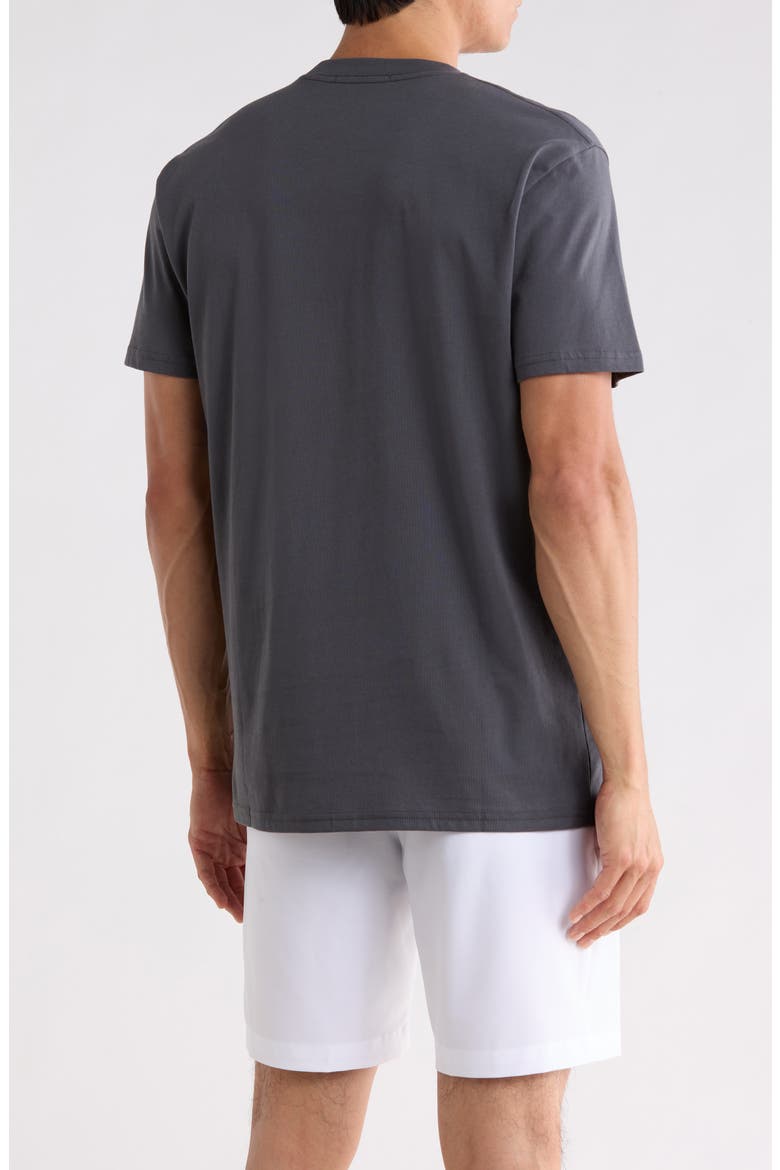 Logo Graphic T-Shirt, Alternate, color, BLACK CLAY