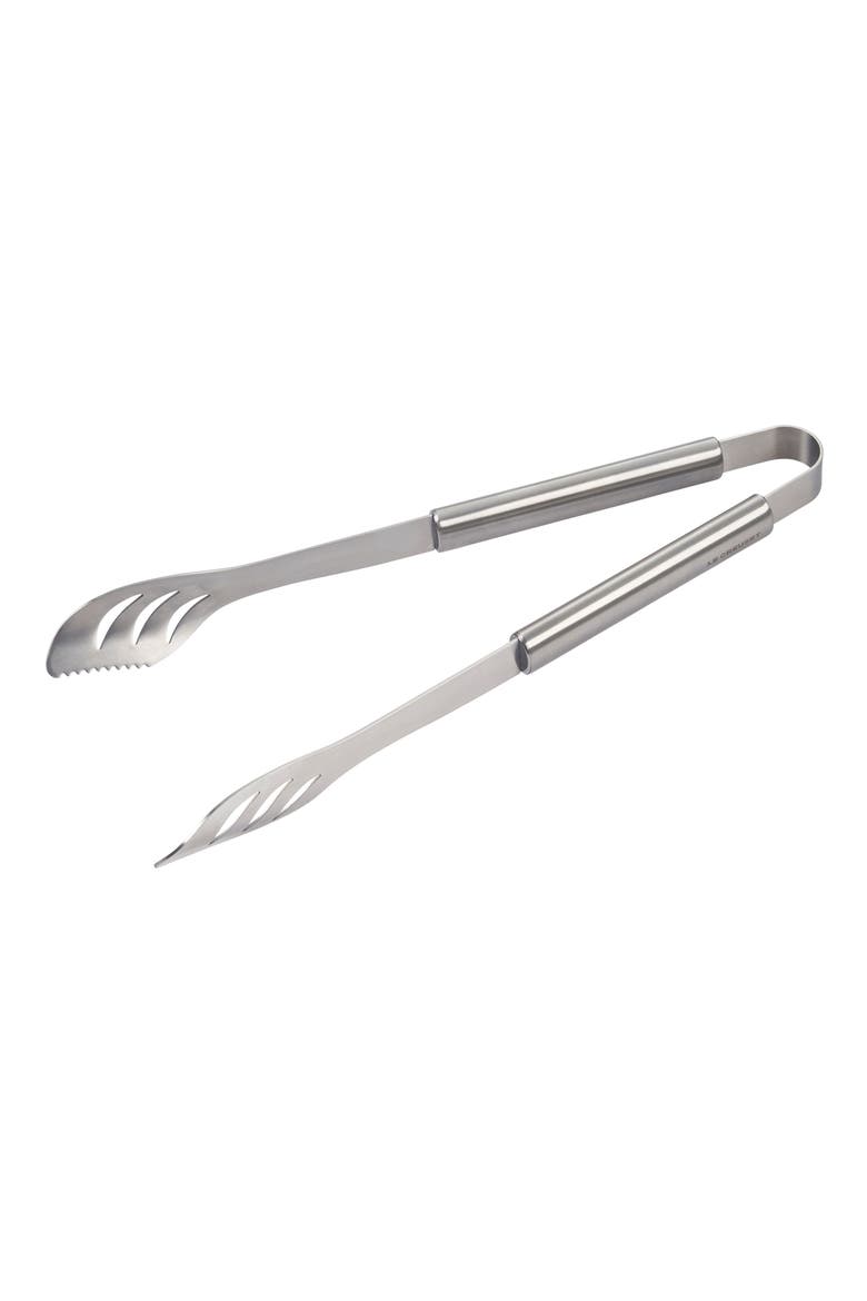Outdoor Tongs, Main, color, STAINLESS STEEL