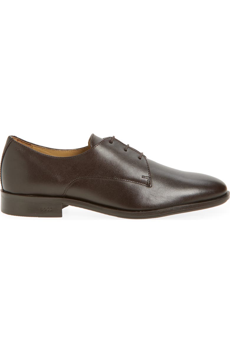 BOSS Colby Derby, Alternate, color, Dark Brown