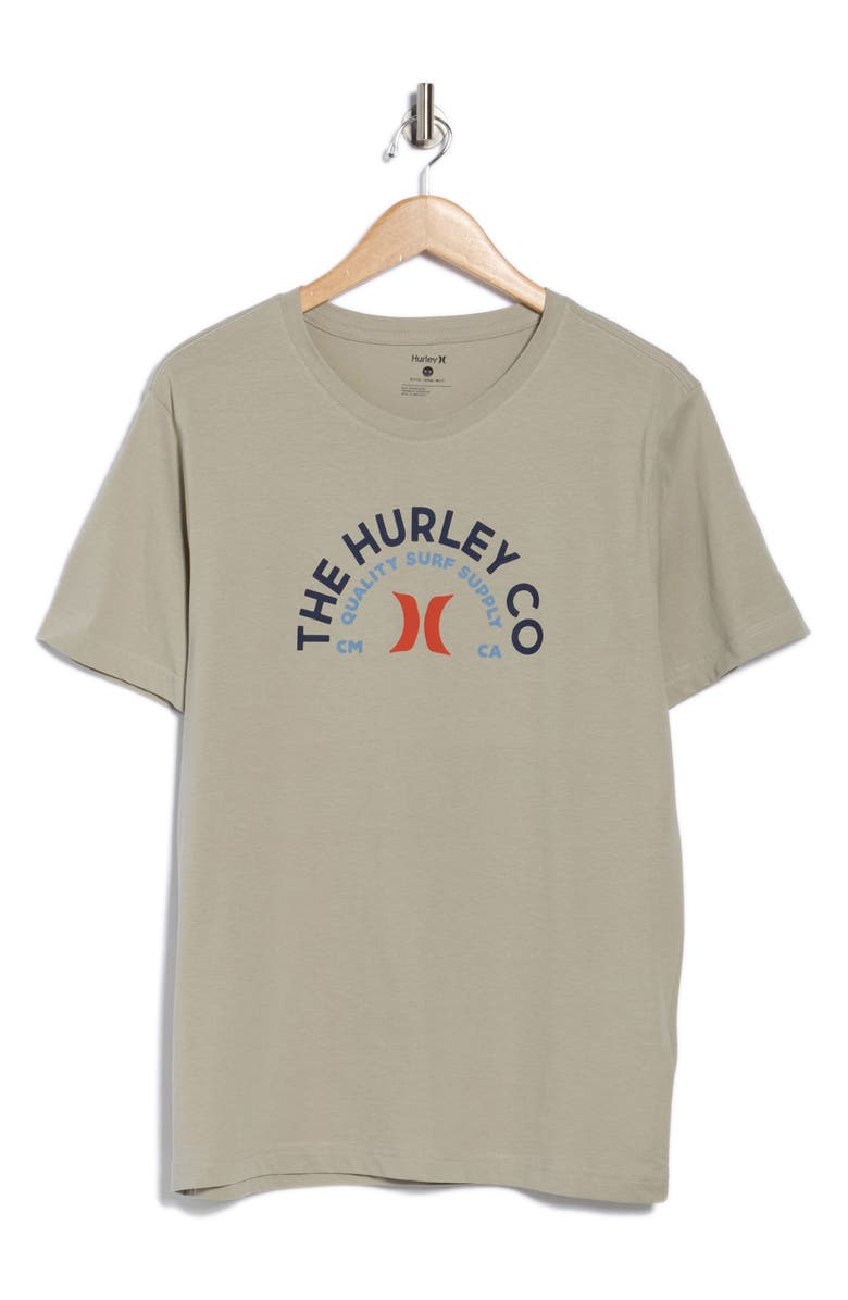 Hurley Surf Supply Graphic T-Shirt, Alternate, color, Sandstorm