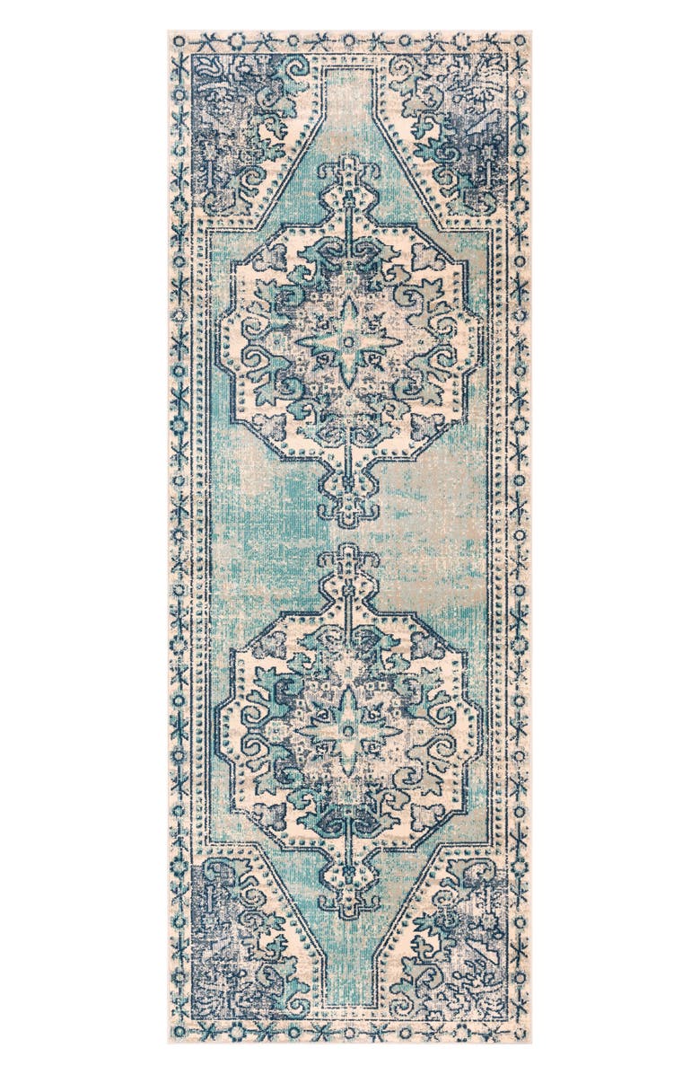 Surya Home Bohemian Medallion Area Rug, Main, color, 