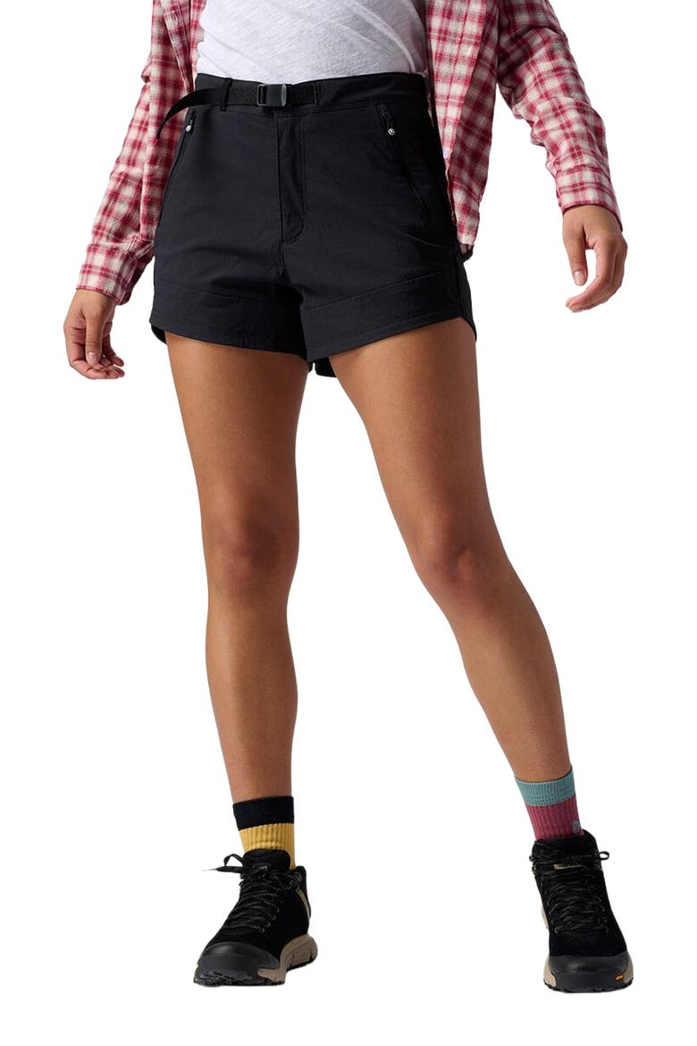 Wasatch Ripstop 3.5In Short - Women's, Alternate, color, Black