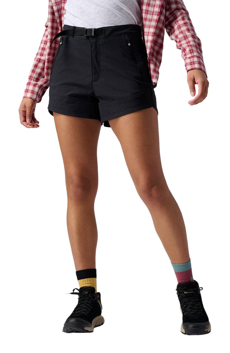 Backcountry Wasatch Ripstop 3.5In Short - Women's, Alternate, color, Black