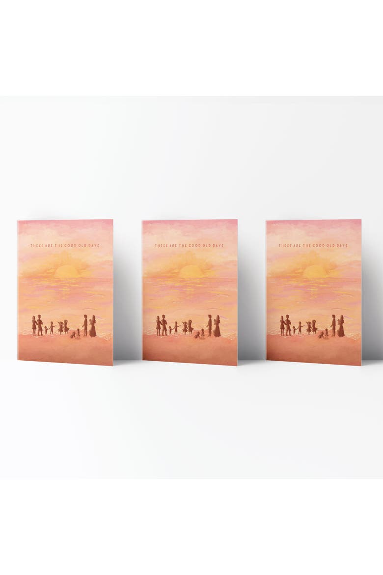 Everyday Greeting Card Pack (3ct) "These Are The Good Old Days", Main, color, Multi-Pack