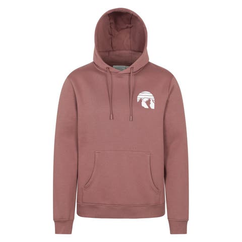 Mountain Button Hoodie