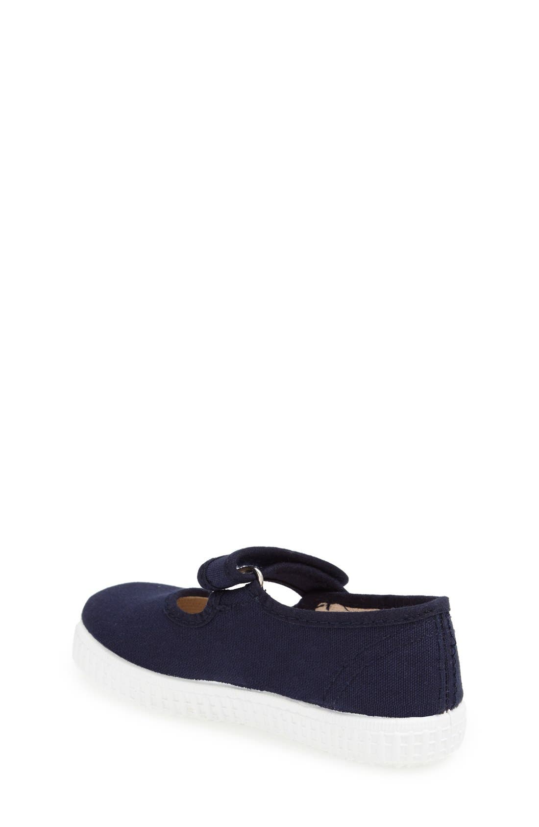 Canvas Mary Jane, Alternate, color, NAVY