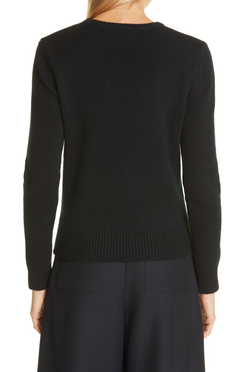 CO Crewneck Cashmere Sweater, Alternate, color, 