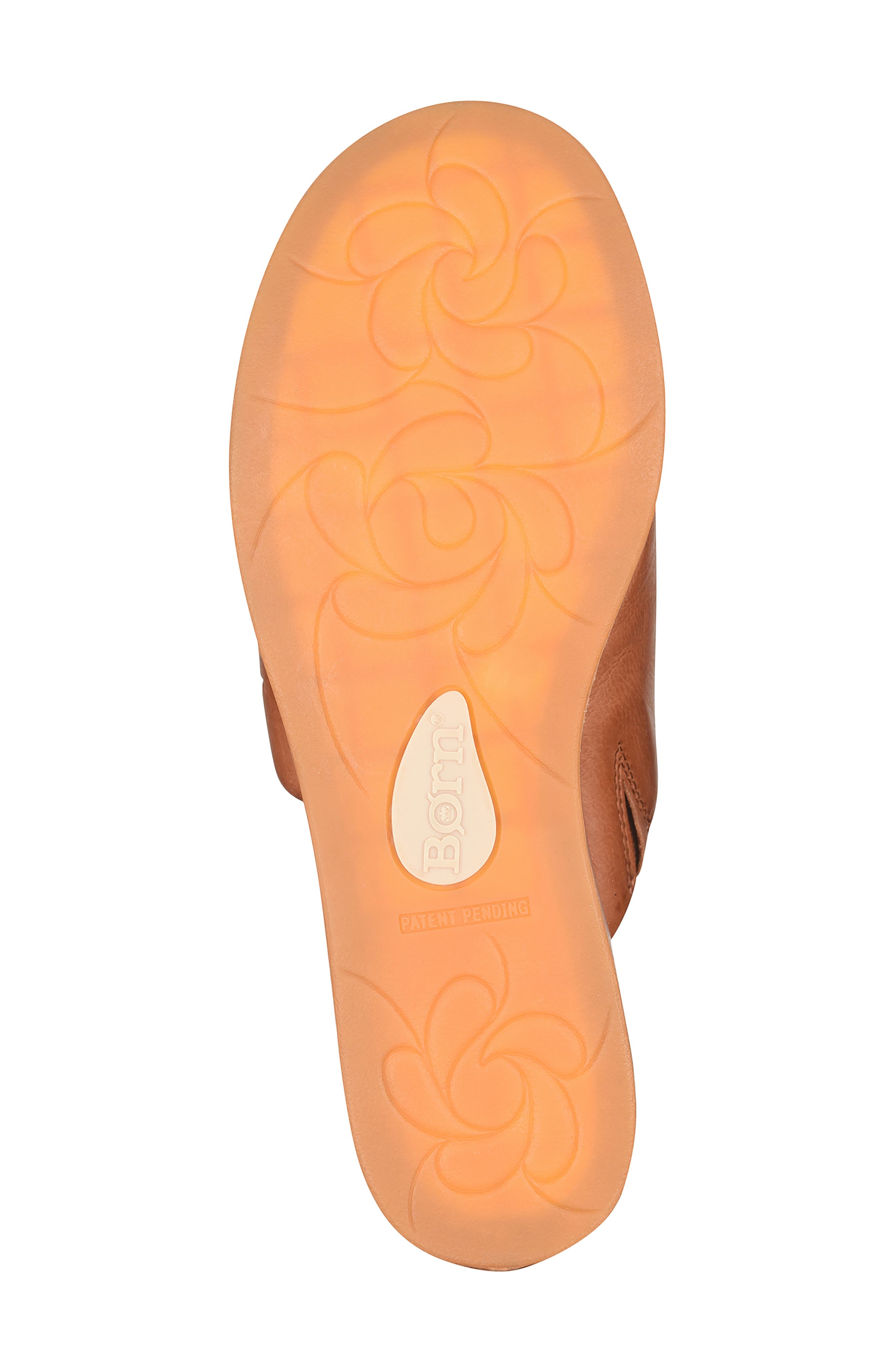 Børn Shilo Platform Sandal, Alternate, color, Brown Leather