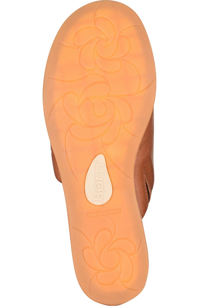 Børn Shilo Platform Sandal, Alternate, color, Brown Leather