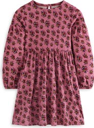 Mini Boden Kids' Blouson Sleeve Twirly Dress