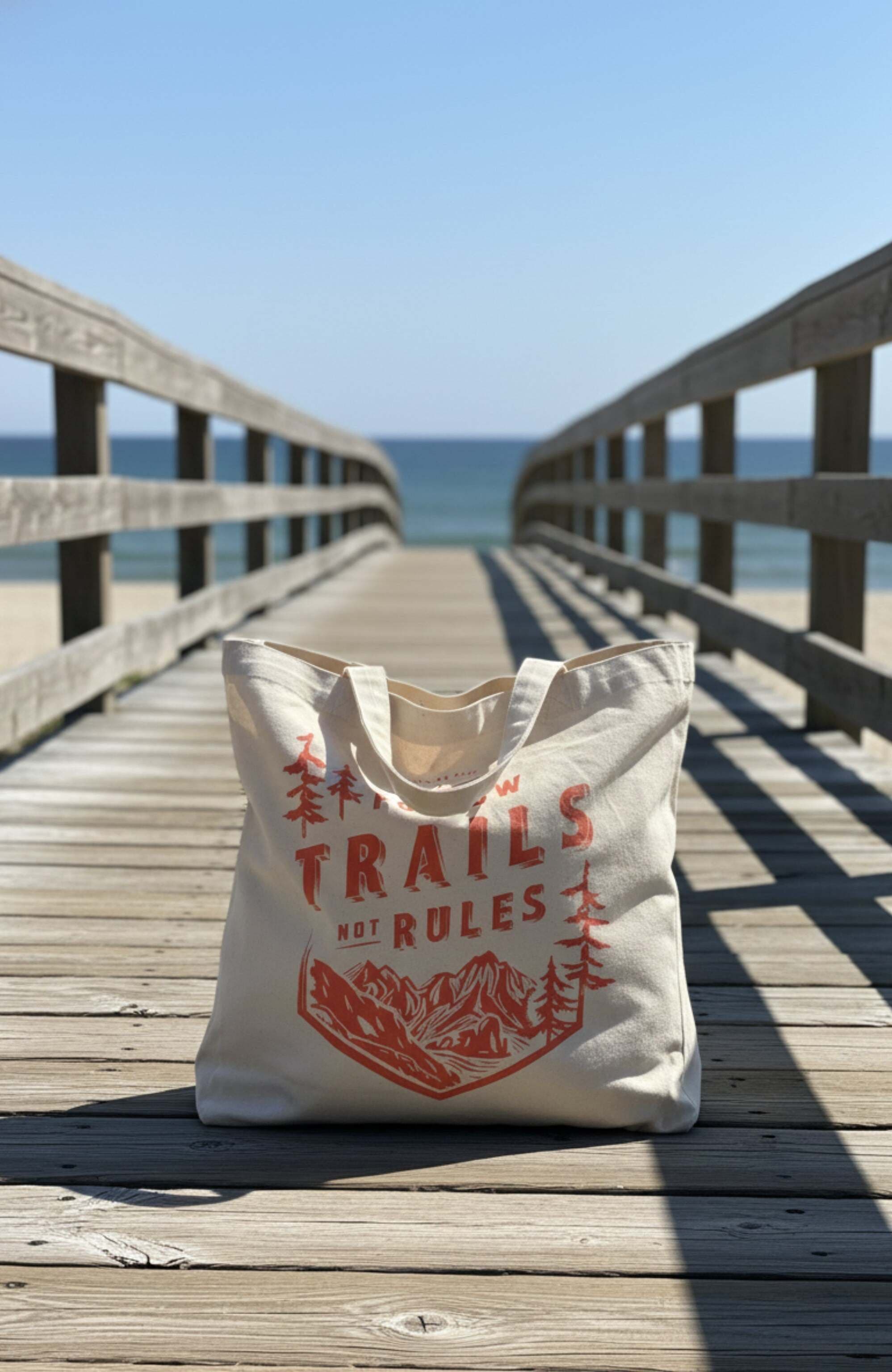 My Favorite Daily Tote, Alternate, color, Follow Trails