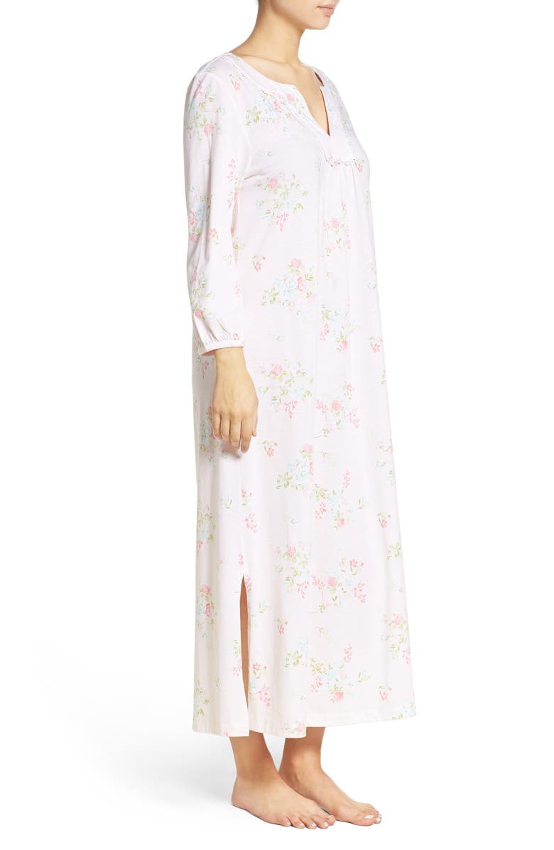 Carole Hochman Cotton Nightgown, Alternate, color,