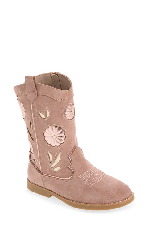 Kids' Marrlow Floral Western Boot