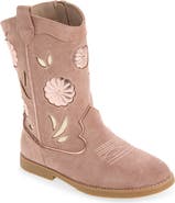 Nordstrom Kids' Marrlow Floral Western Boot