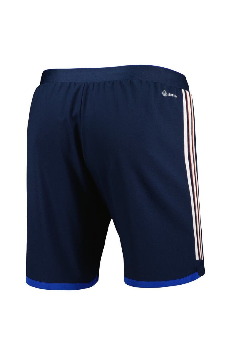 adidas Men's adidas Navy FC Cincinnati 2023 Away AEROREADY Authentic Shorts, Alternate, color, Navy