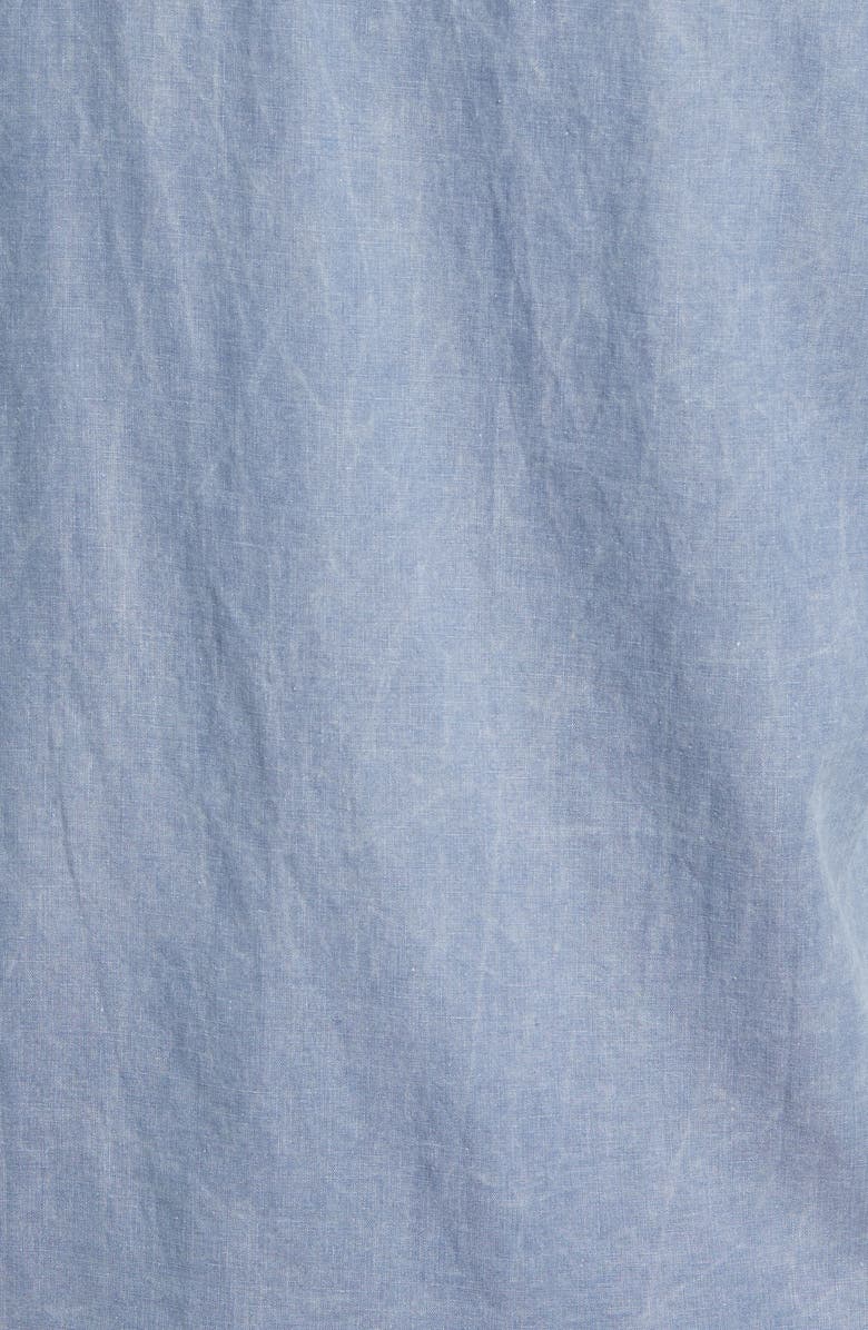 Rails Mykonos Linen Blend Button-Up Shirt, Alternate, color, 